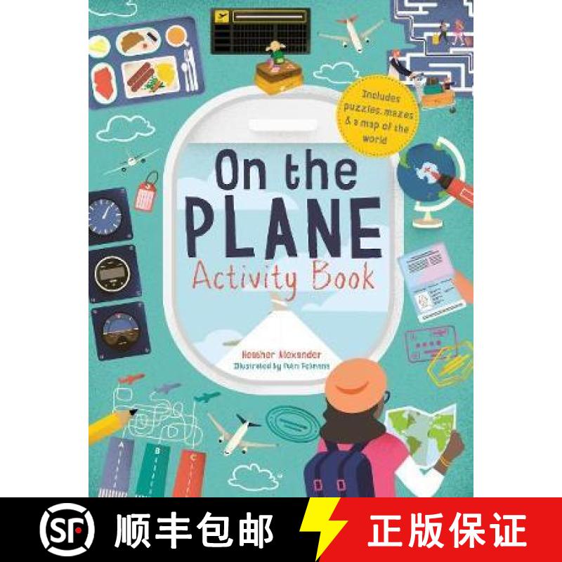 On The Plane Activity Book: Includes puzzles, mazes, dot-to-dots and drawing activities [9781782406631]