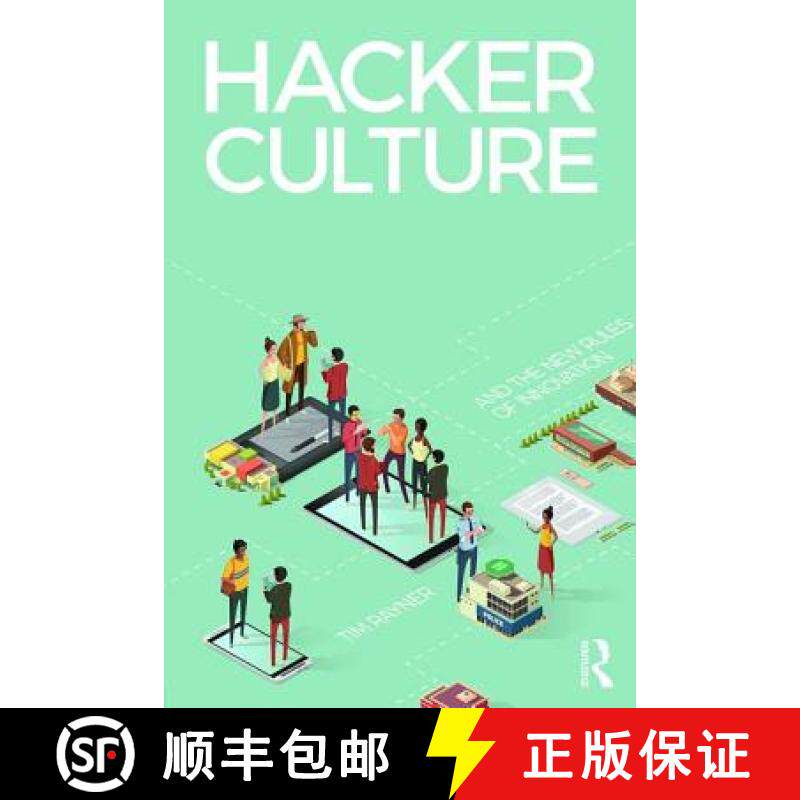 【3-4周达】Hacker Culture and the New Rules of Innovation [9781138102118]