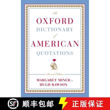 【3-4周达】The Oxford Dictionary of American Quotations [9780195168235]