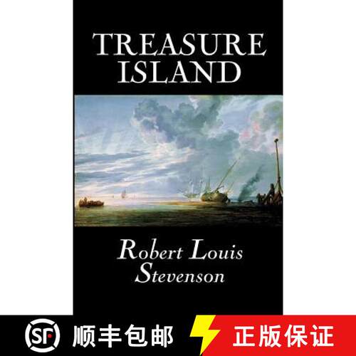 【3-4周达】Treasure Island by Robert Louis Stevenson, Fiction, Classics [9781598184280]