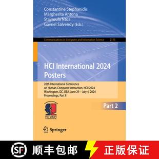 HCI 9783031619465 Interactio... Conference 4周达 2024 International Computer Posters Human 26th
