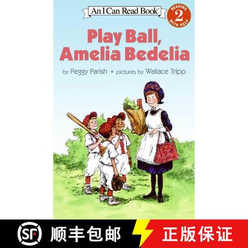 【3-4周达】Play Ball, Amelia Bedelia [9780064442053]