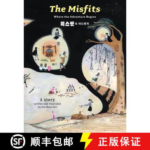 【3-4周达】The Misfits: The Adventure of The Misfits [9798218207939]