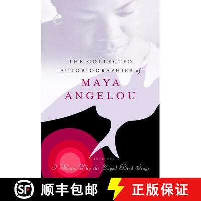 【3-4周达】精装 The Collected Autobiographies of Maya Angelou [9780679643258]