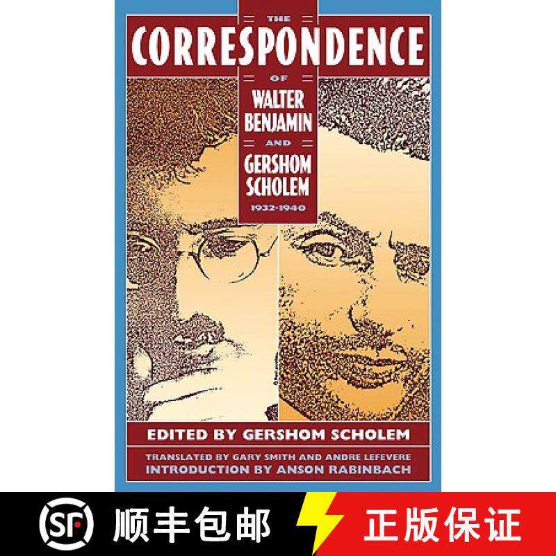 预订 The Correspondence of Walter Benjamin and Gershom Scholem, 1932-1940 [9780674174153]