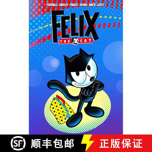 【3-4周达】Felix the Cat [9781952126871]