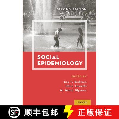 【3-4周达】Social Epidemiology [9780195377903]