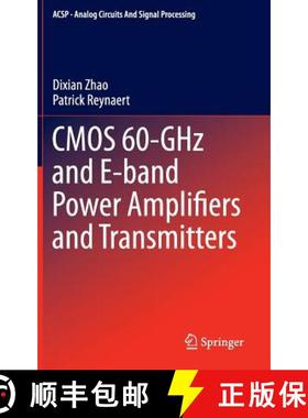 【3-4周达】CMOS 60-Ghz and E-Band Power Amplifiers and Transmitters [9783319188386]