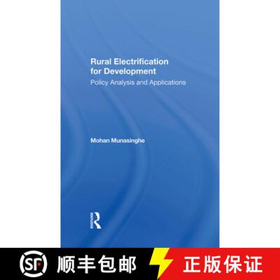 【3-4周达】Rural Electrification for Development: Policy Analysis and Applications [9780367286323]