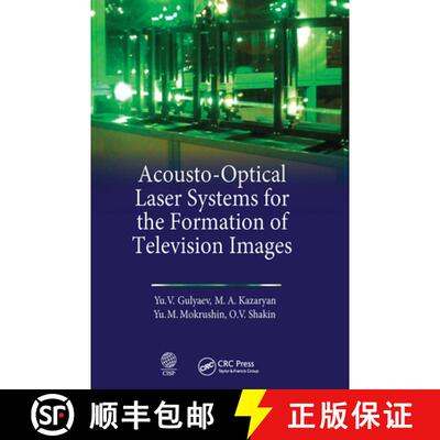 【4周达】Acousto-Optical Laser Systems for the Formation of Television Images [9781032235820]