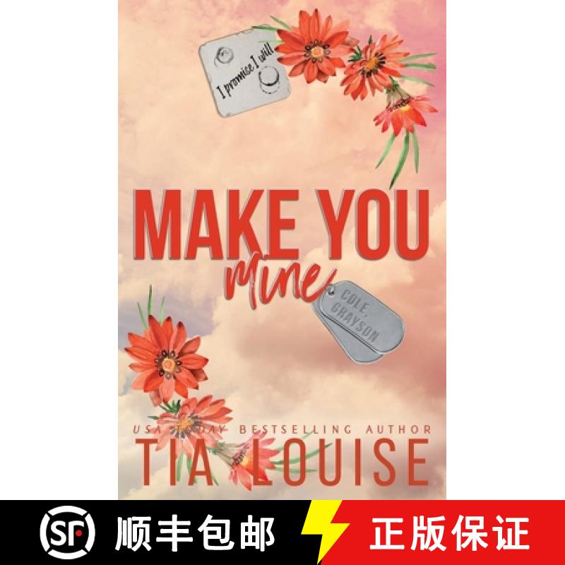 【2-3周达】Make You Mine: A small-town, brother's best friend romance. [9781965357040]