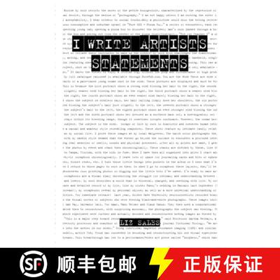 【3-4周达】I Write Artist Statements [9781942084525]