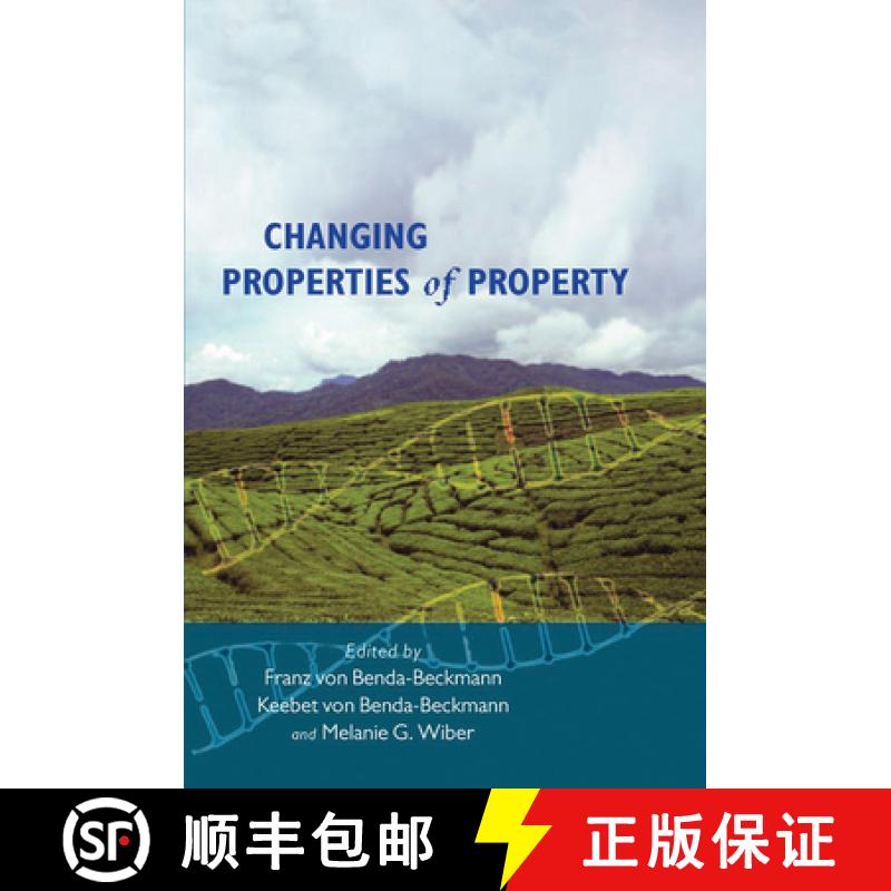 【3-4周达】Changing Properties of Property [9781845451394]
