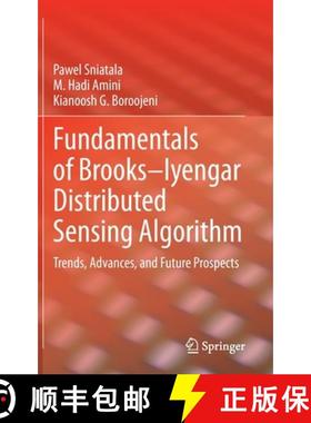 【3-4周达】Fundamentals of Brooks-Iyengar Distributed Sensing Algorithm : Trends, Advances, and Futur... [9783030331313]