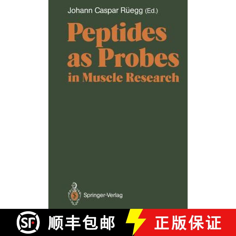 【3-4周达】Peptides as Probes in Muscle Research [9783642764110]