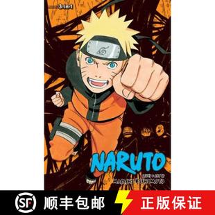 Edition Vol. Naruto Includes Vols. 4周达 9781421582535 Volume