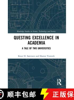 【3-4周达】Questing Excellence in Academia: A Tale of Two Universities [9781032152677]