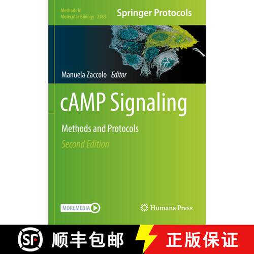 【3-4周达】cAMP Signaling : Methods and Protocols (Second Edition 2022) [9781071622476]