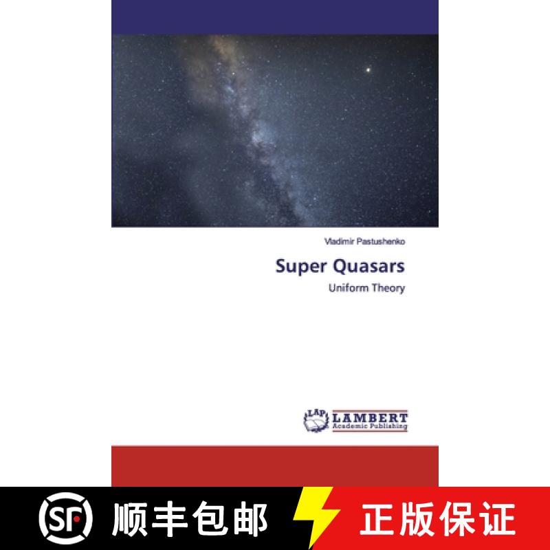 预订 Super Quasars [9786202527170]