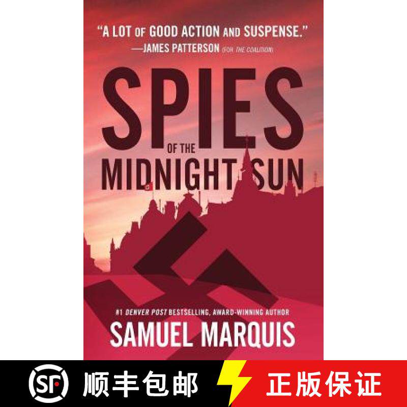 【3-4周达】Spies of the Midnight Sun: A True Story of WWII Heroes [9781943593231]