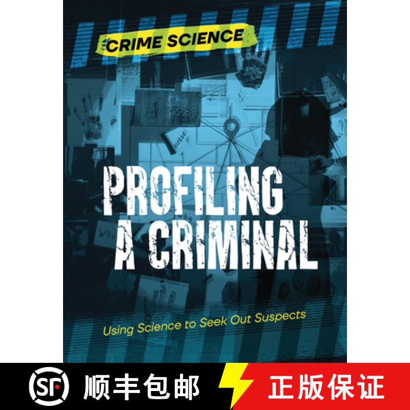 【2-3周达】Profiling a Criminal: Using Science to Seek Out Suspects [9781915761491]