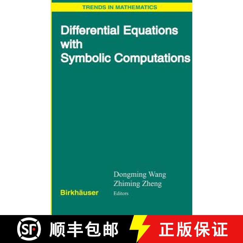 【3-4周达】Differential Equations with Symbolic Computation [9783764373689]
