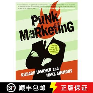 【3-4周达】Punk Marketing: Get Off Your Ass and Join the Revolution [9780061151118]