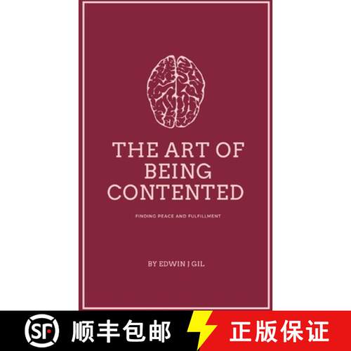 【3-4周达】The Art of Being Contented: Finding Peace and Fulfillment [9798349214202]