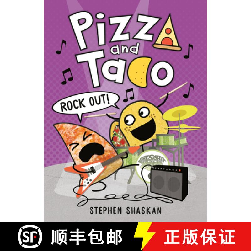 【3-4周达】Pizza and Taco: Rock Out!: (A Graphic Novel) [9780593481257]