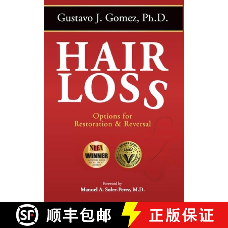【3-4周达】Hair Loss, Second Edition: Options for Restoration & Reversal [9781637652886]