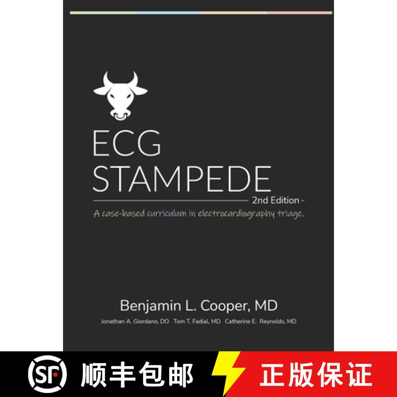 【2-3周达】ECG Stampede [9781949510256]