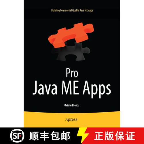 【3-4周达】Pro Java ME Apps: Building Commercial Quality Smartphone App (1st ed.) [9781430233275]