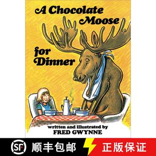 【3-4周达】A Chocolate Moose for Dinner [9780671666859]