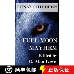 Luna Mayhem 9781941754061 Moon 3周达 Full Children