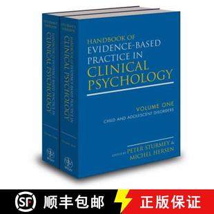Practice Handbook Volume 9780470335420 Evidence 4周达 Clinical Based Set Psychology