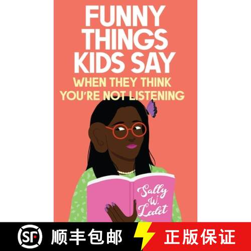 【3-4周达】Funny Things Kids Say [9798895902905]