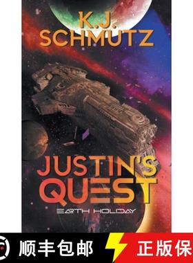 【3-4周达】Justin's Quest: Earth Holiday [9781961250291]