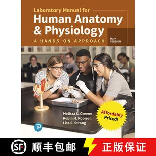 【3-4周达】Laboratory Manual for Human Anatomy & Physiology: A Hands-On Approach, Main Version, Loose... [9780135479391]