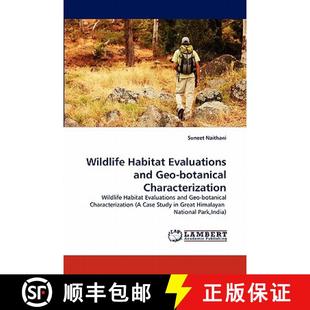 Evaluations and 9783843392556 Wildlife Characterization Habitat Botanical 预订 Geo