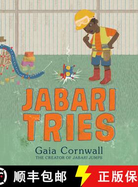 【3-4周达】Jabari Tries: (A Motivational Story of Perseverance, Determination, Problem-Solving, and T... [9781536207163]