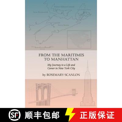 【3-4周达】From the Maritimes to Manhattan [9781957169842]