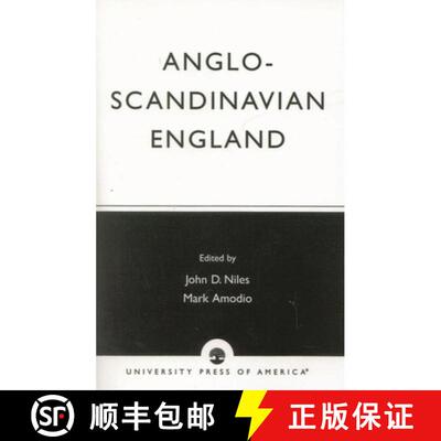 【3-4周达】Anglo-Scandinavian England : Norse-English Relations in the Period Before Conquest Old Eng... [9780819172686]