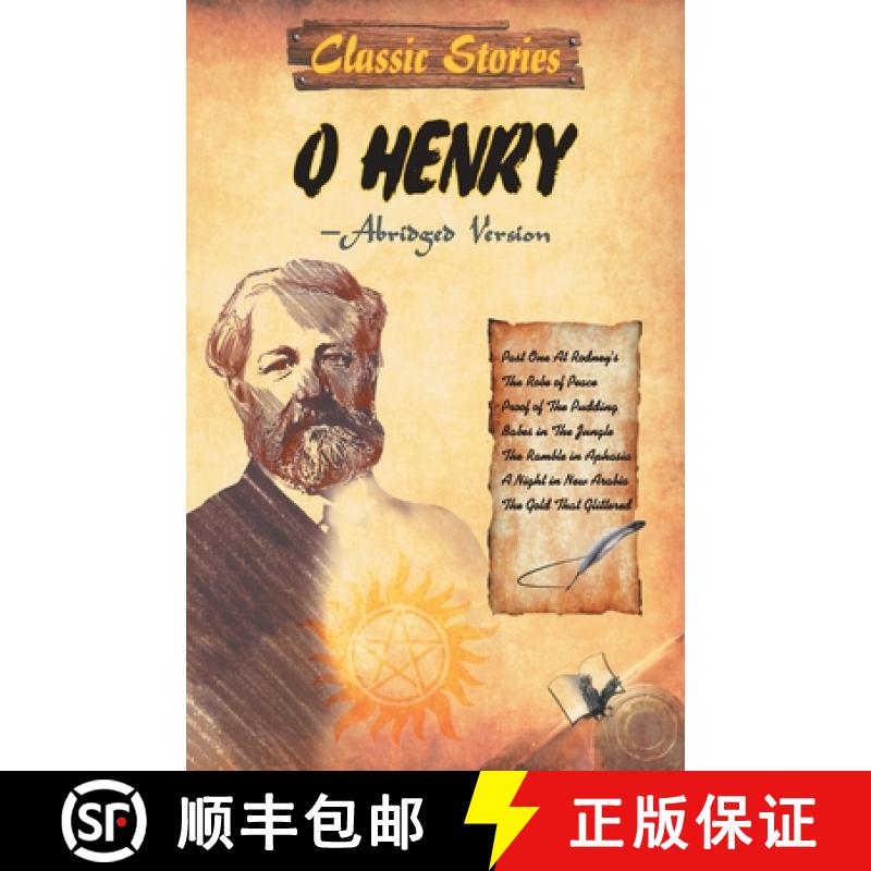 【3-4周达】Classic Stories of O. Henry: Hand Picked 9 Popular Stories out of 381 [9789350578100]