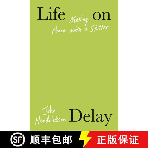 【3-4周达】精装 Life on Delay: Making Peace with a Stutter [9780593319130]