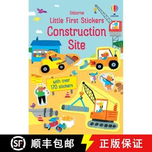 Little 9781836051244 Site Construction First 4周达 Stickers