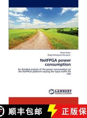 预订 NetFPGA power consumption [9783848444601]