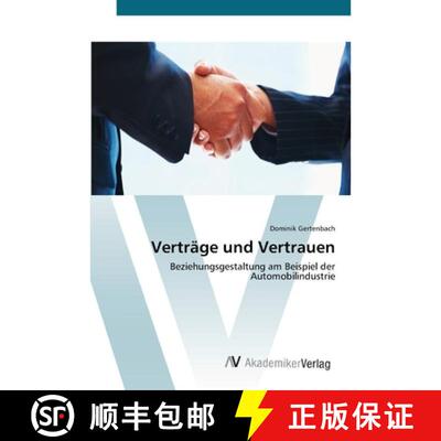【3-4周达】Verträge und Vertrauen [9783639397697]
