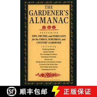 The 4周达 Gardener 9780395827550 Almanac