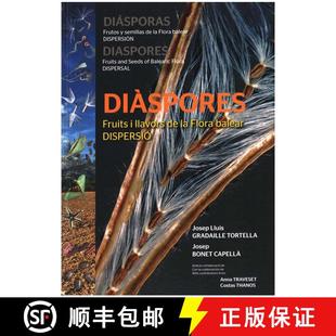 预订 Dispersal Diásporas Frutos Seeds Balearic ... 9788409372119 and Flora Semillas Fruits Diaspores