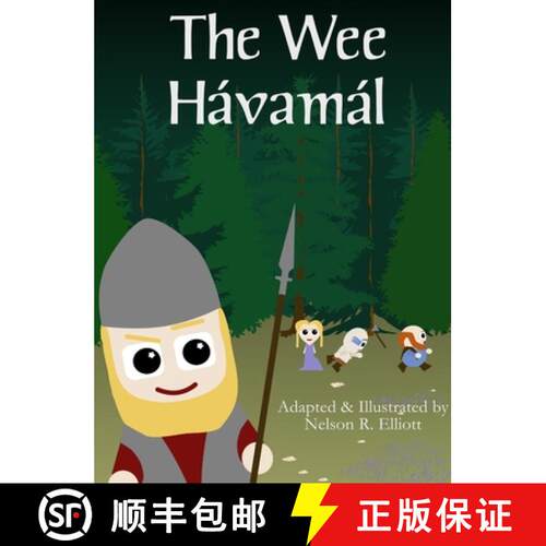 【3-4周达】精装 The Wee Hávamál [9781954790087]